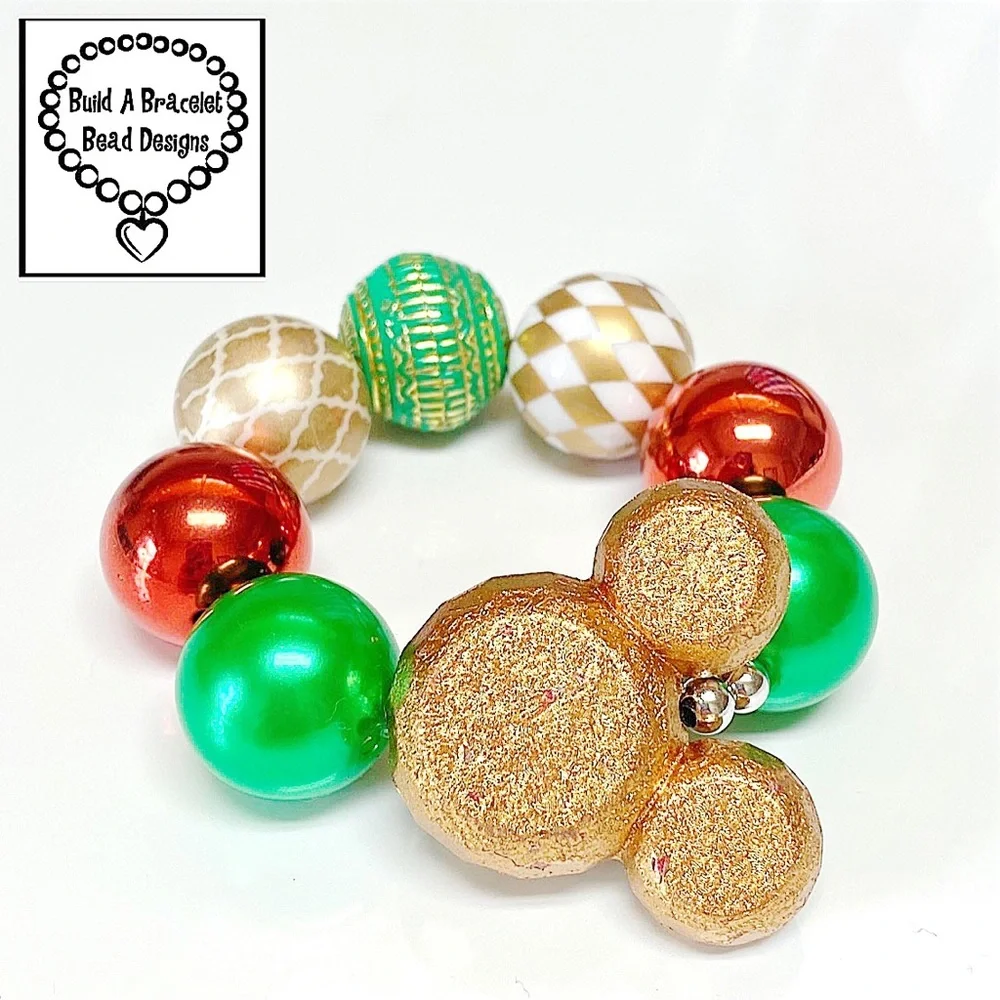 Holiday Mickey Bracelet